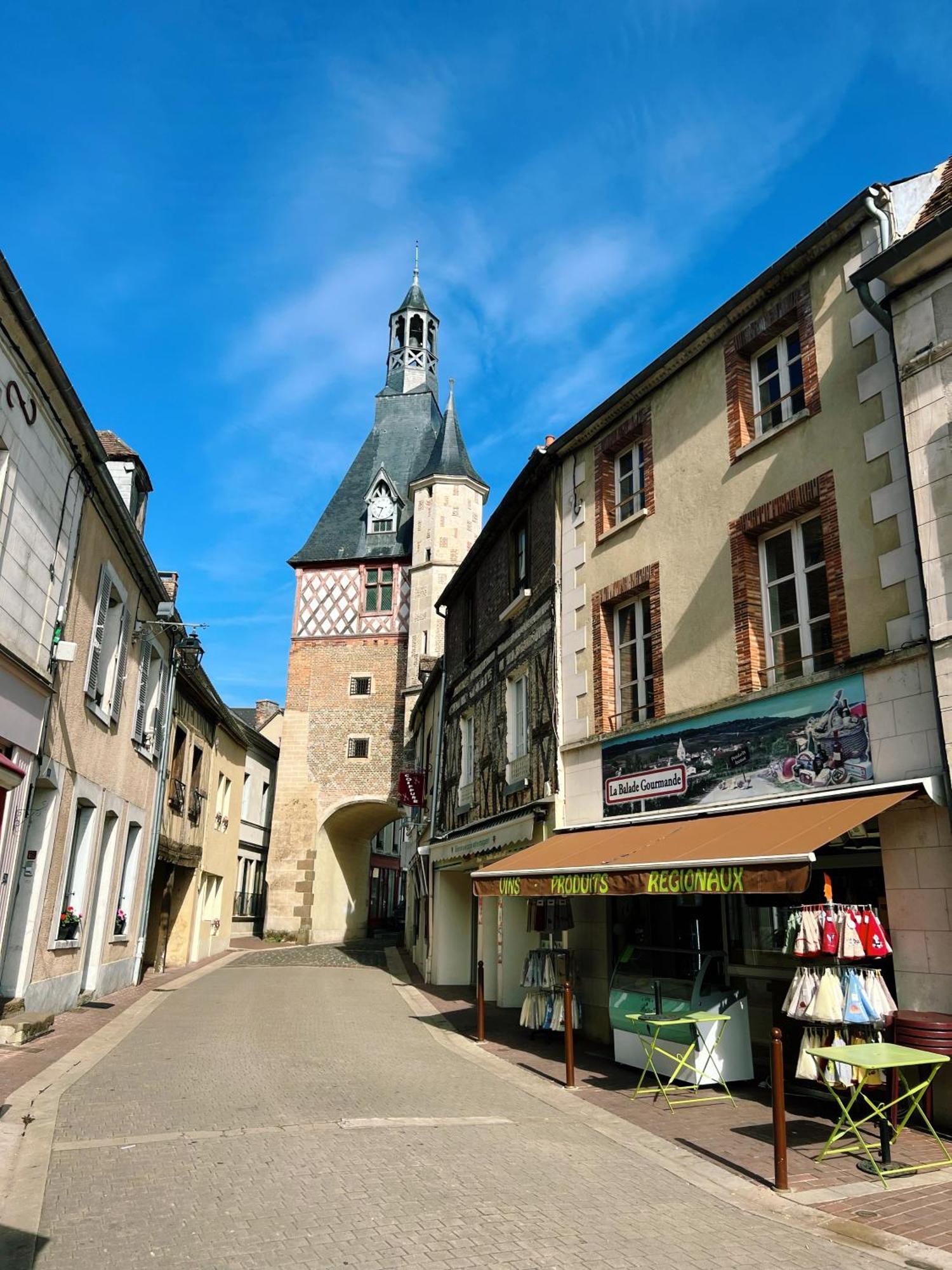 Le Plaisancier Bourguignon * Saint-Fargeau (Yonne)
